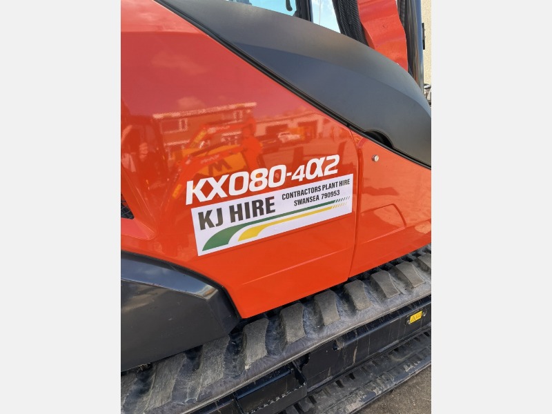 8 Ton Excavator